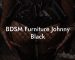BDSM Furniture Johnny Black