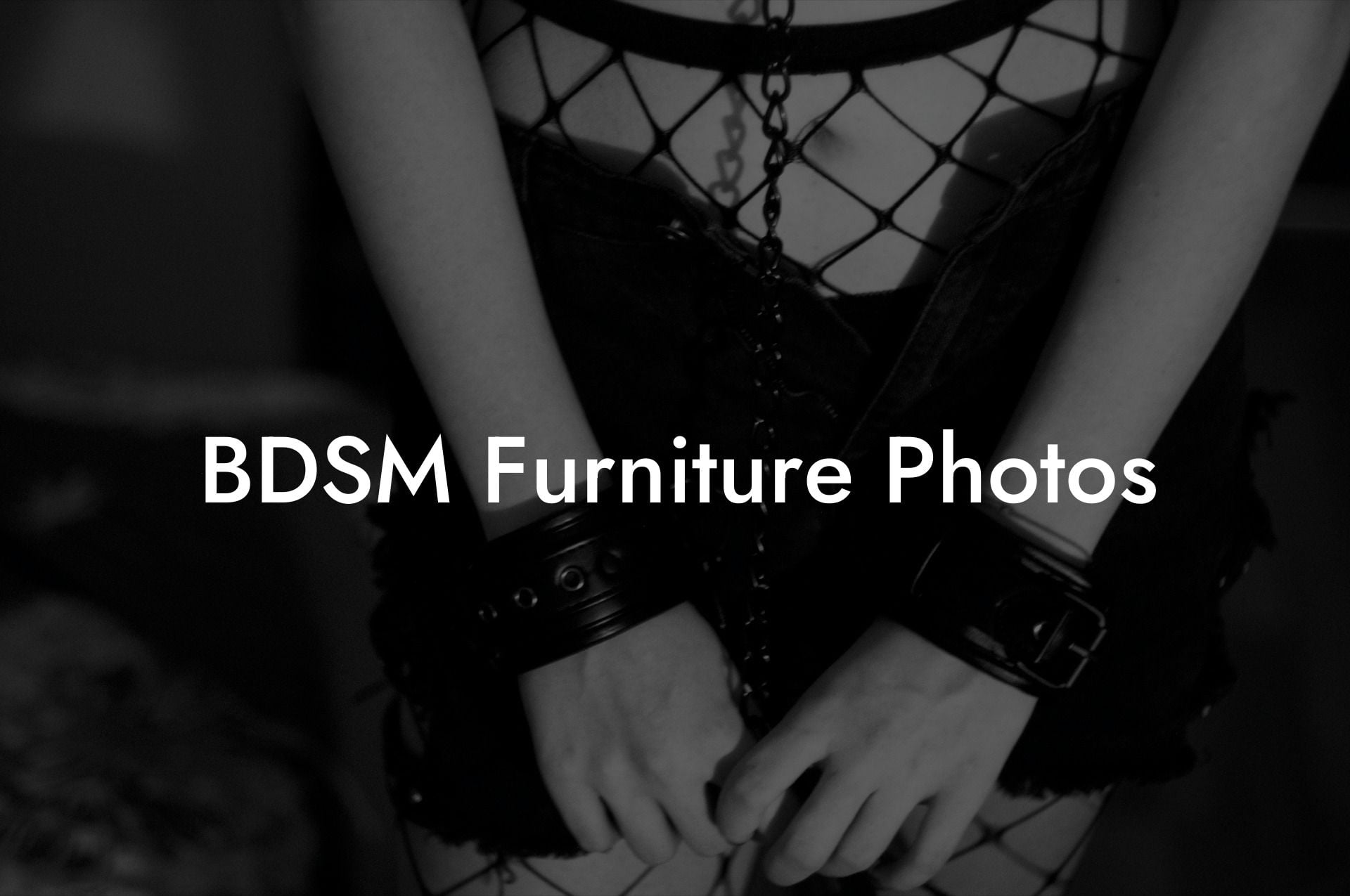 BDSM Furniture Photos