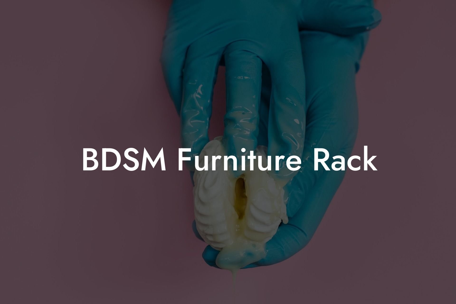 BDSM Furniture Rack