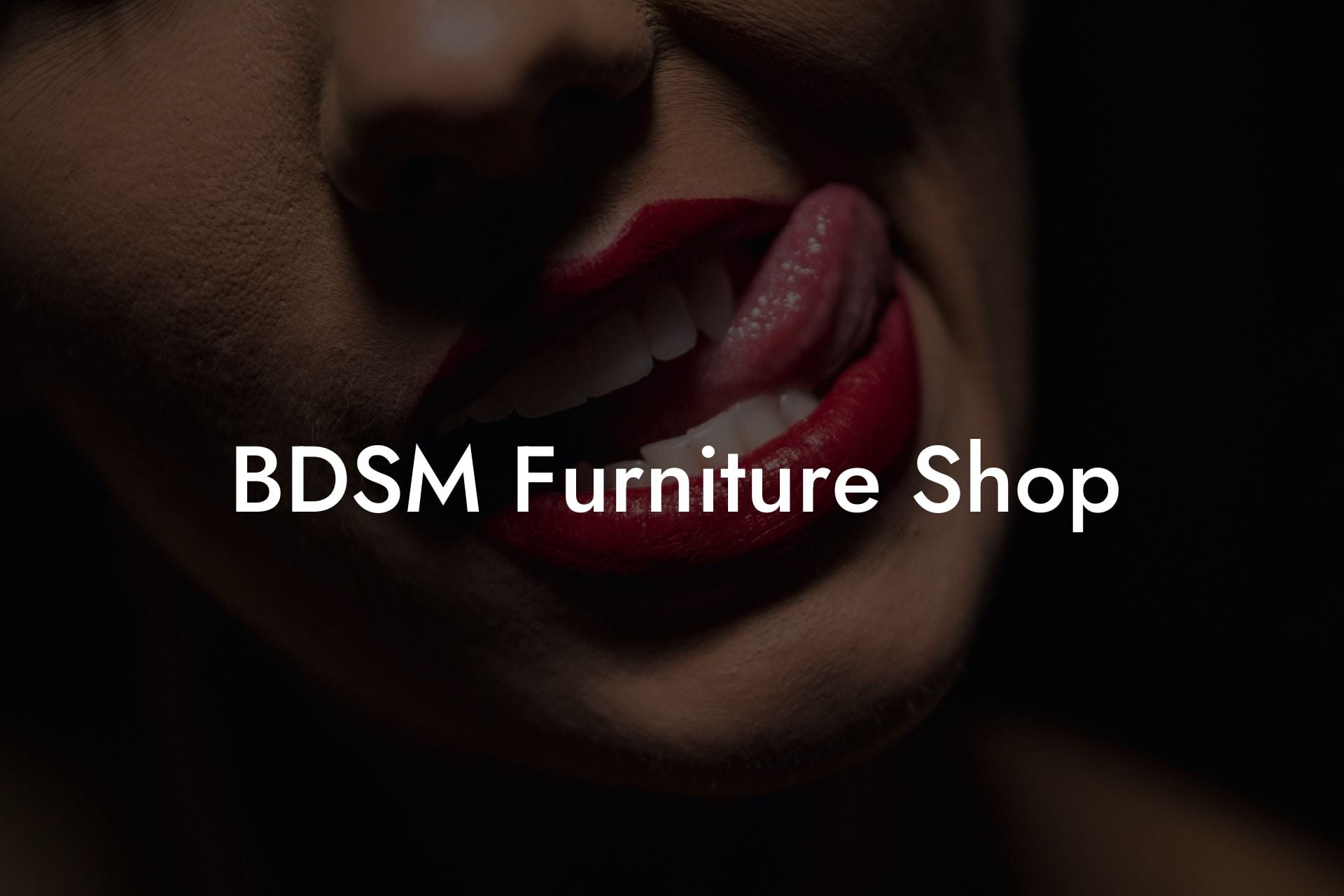 BDSM Furniture Shop