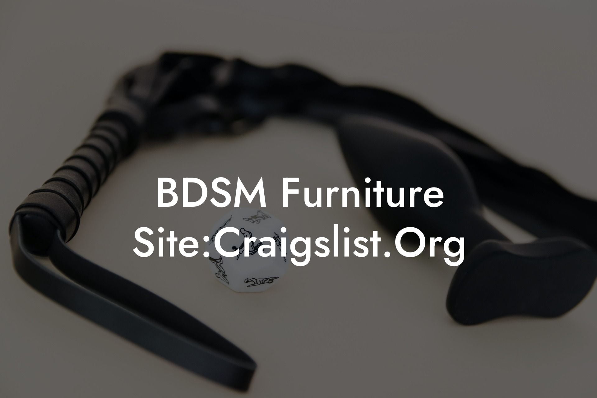 BDSM Furniture Site:Craigslist.Org