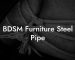 BDSM Furniture Steel Pipe
