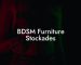 BDSM Furniture Stockades