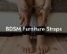 BDSM Furniture Straps