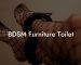 BDSM Furniture Toilet