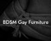 BDSM Gay Furniture