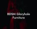 BDSM Gloryhole Furniture