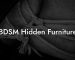 BDSM Hidden Furniture