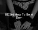 BDSM How To Be A Dom