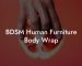 BDSM Human Furniture Body Wrap