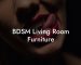 BDSM Living Room Furniture