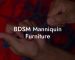 BDSM Manniquin Furniture