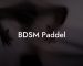 BDSM Paddel
