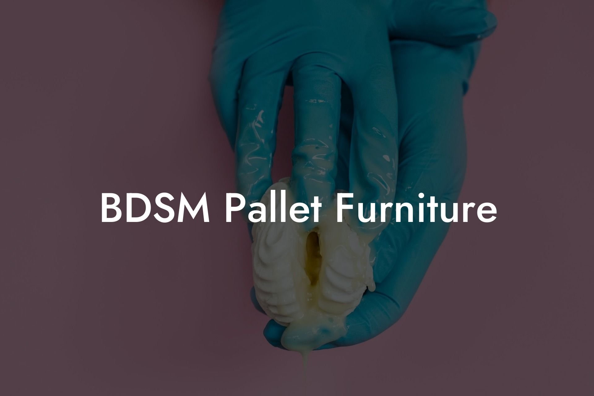 BDSM Pallet Furniture