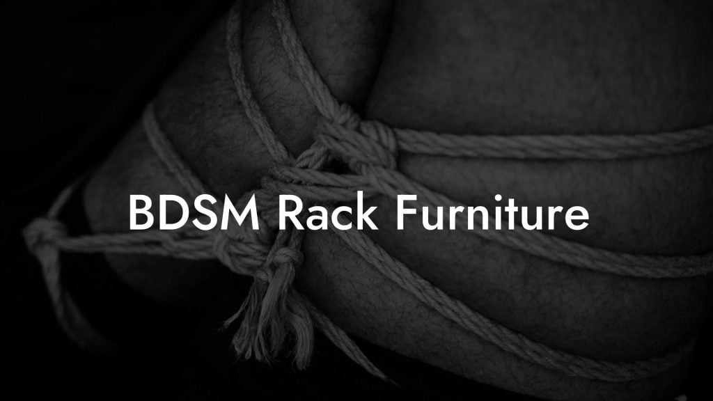 BDSM Rack Furniture