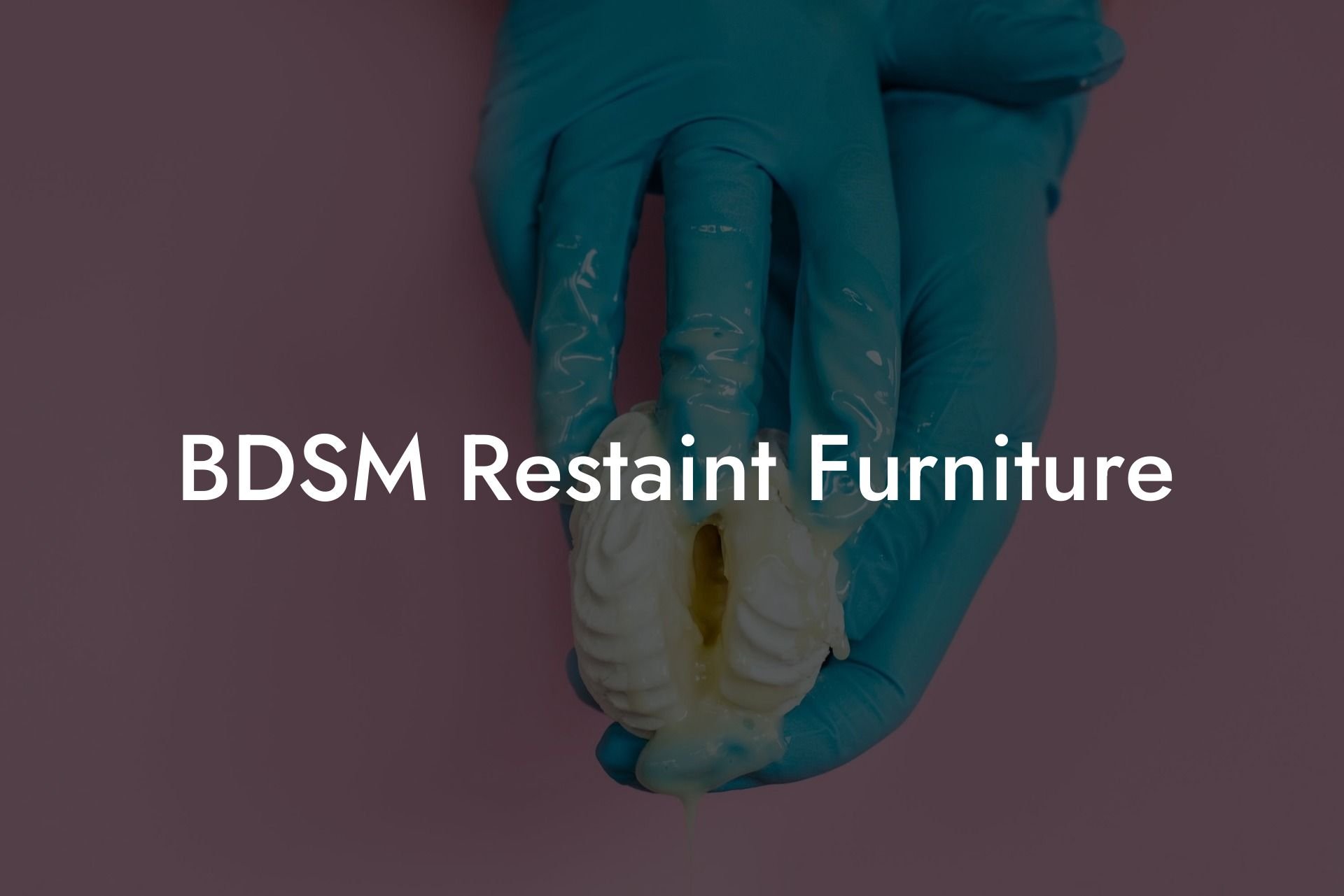BDSM Restaint Furniture