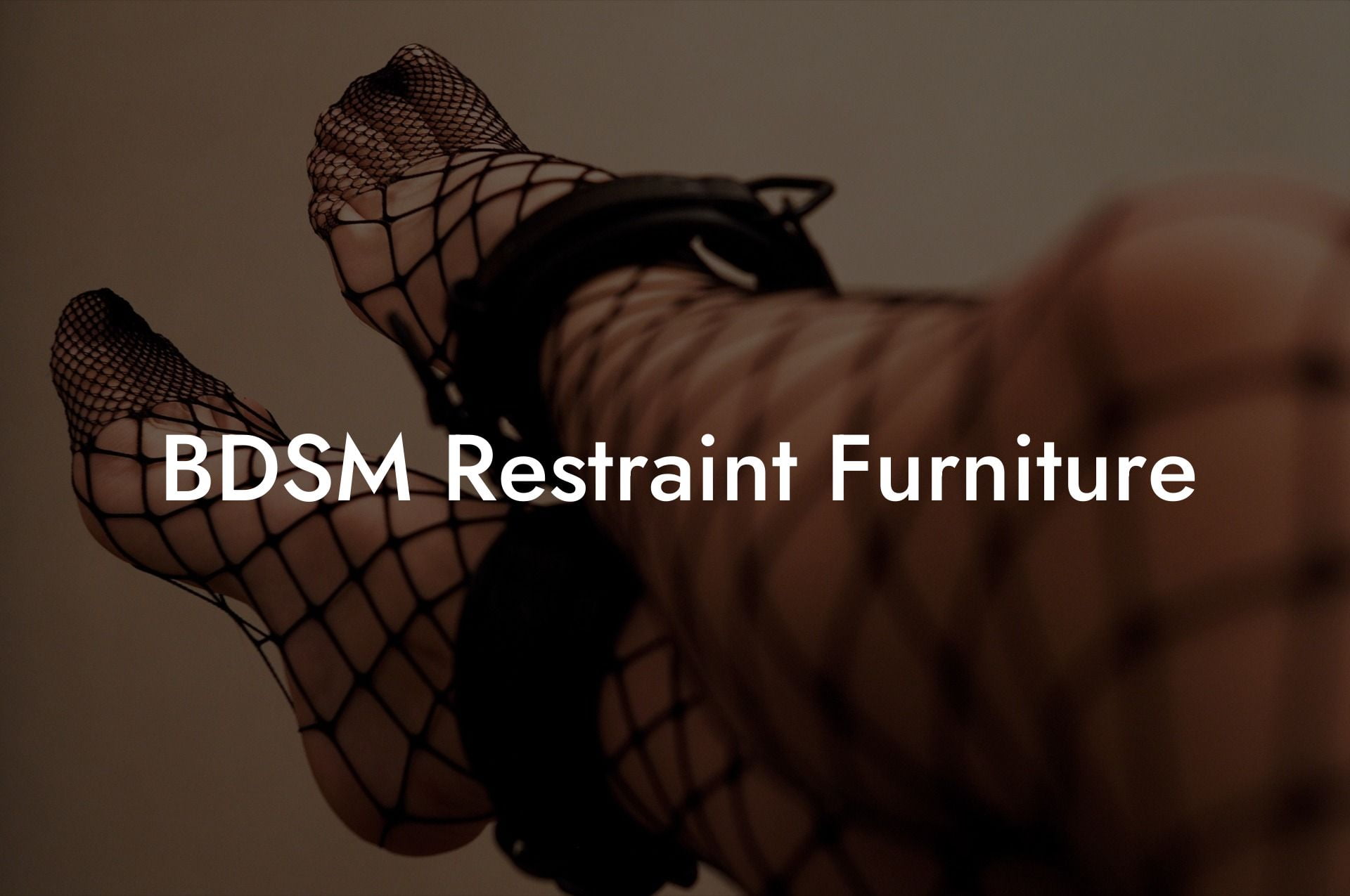 BDSM Restraint Furniture