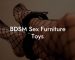 BDSM Sex Furniture Toys