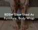 BDSM Slave Used As Furniture, Body Wrap