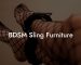 BDSM Sling Furniture