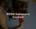 BDSM Submissive Contract