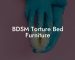 BDSM Torture Bed Furniture