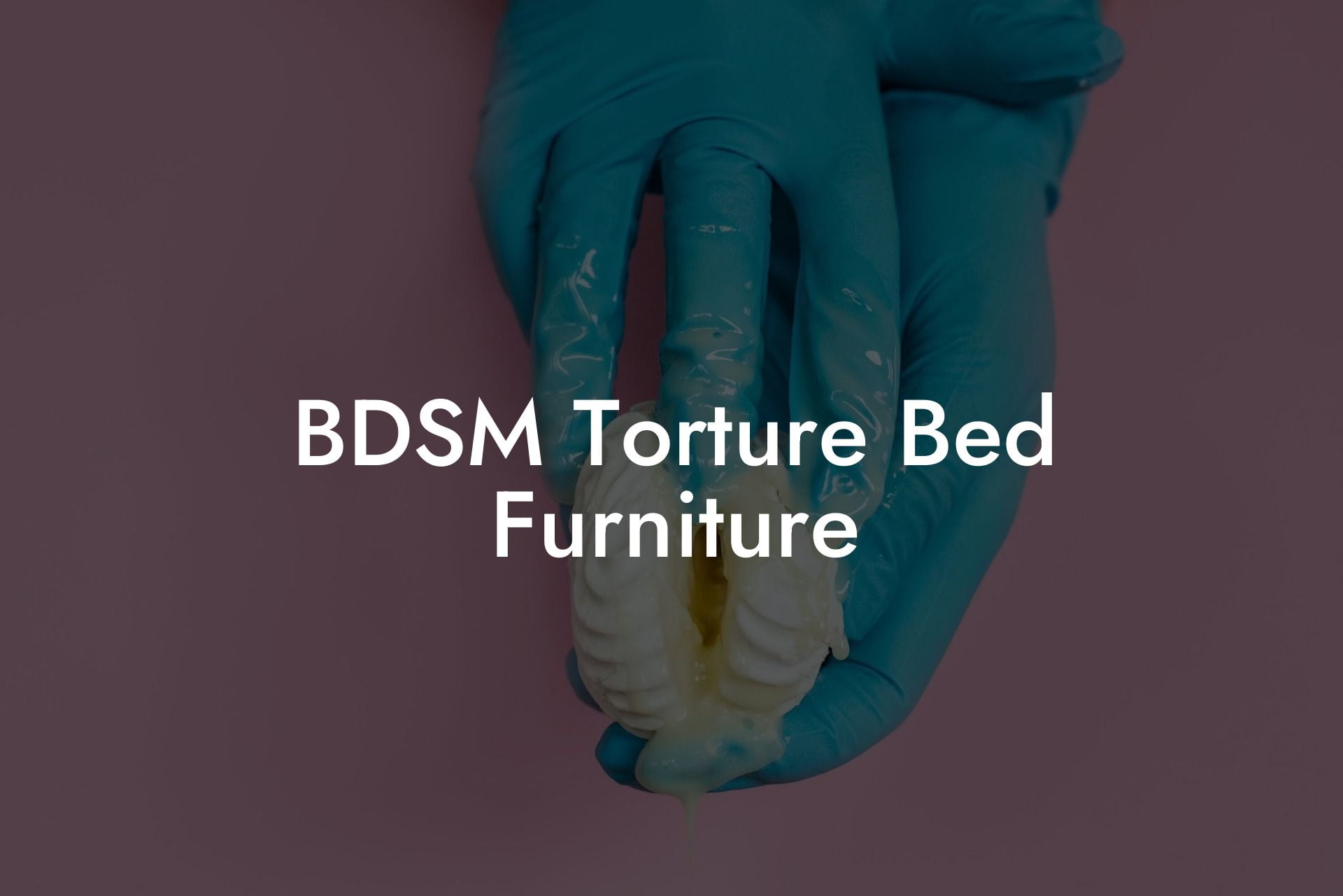 BDSM Torture Bed Furniture