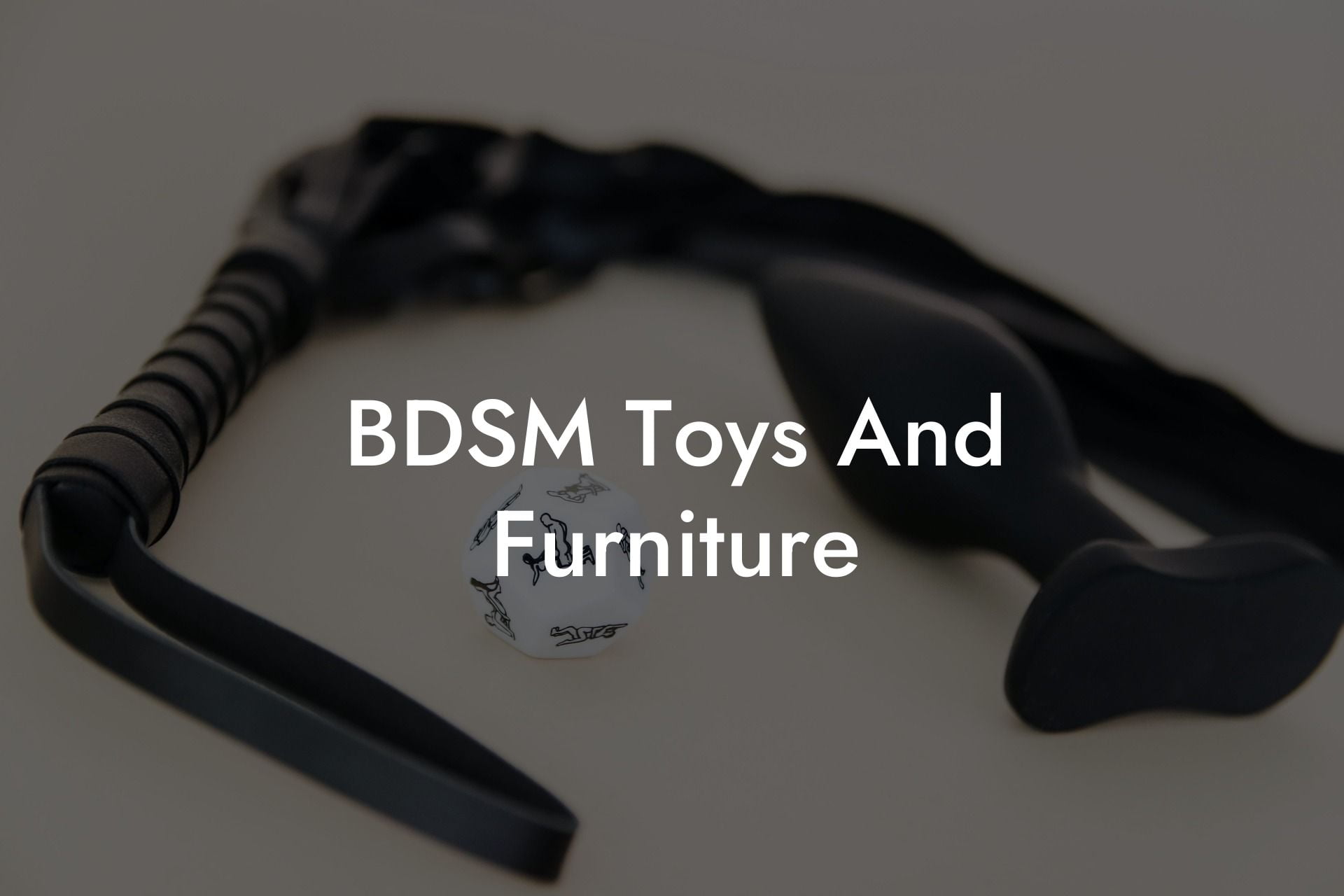 BDSM Toys And Furniture