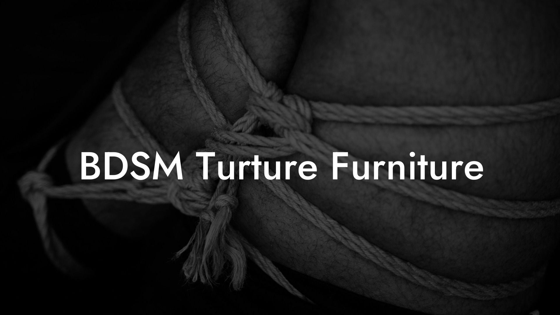 BDSM Turture Furniture