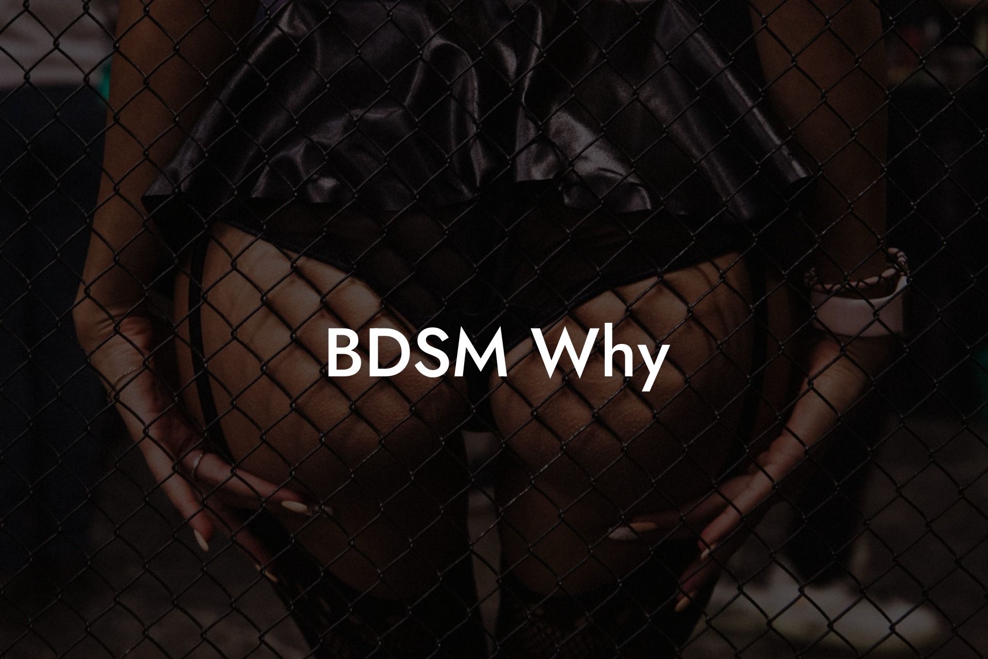 BDSM Why