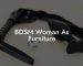 BDSM Woman As Furniture
