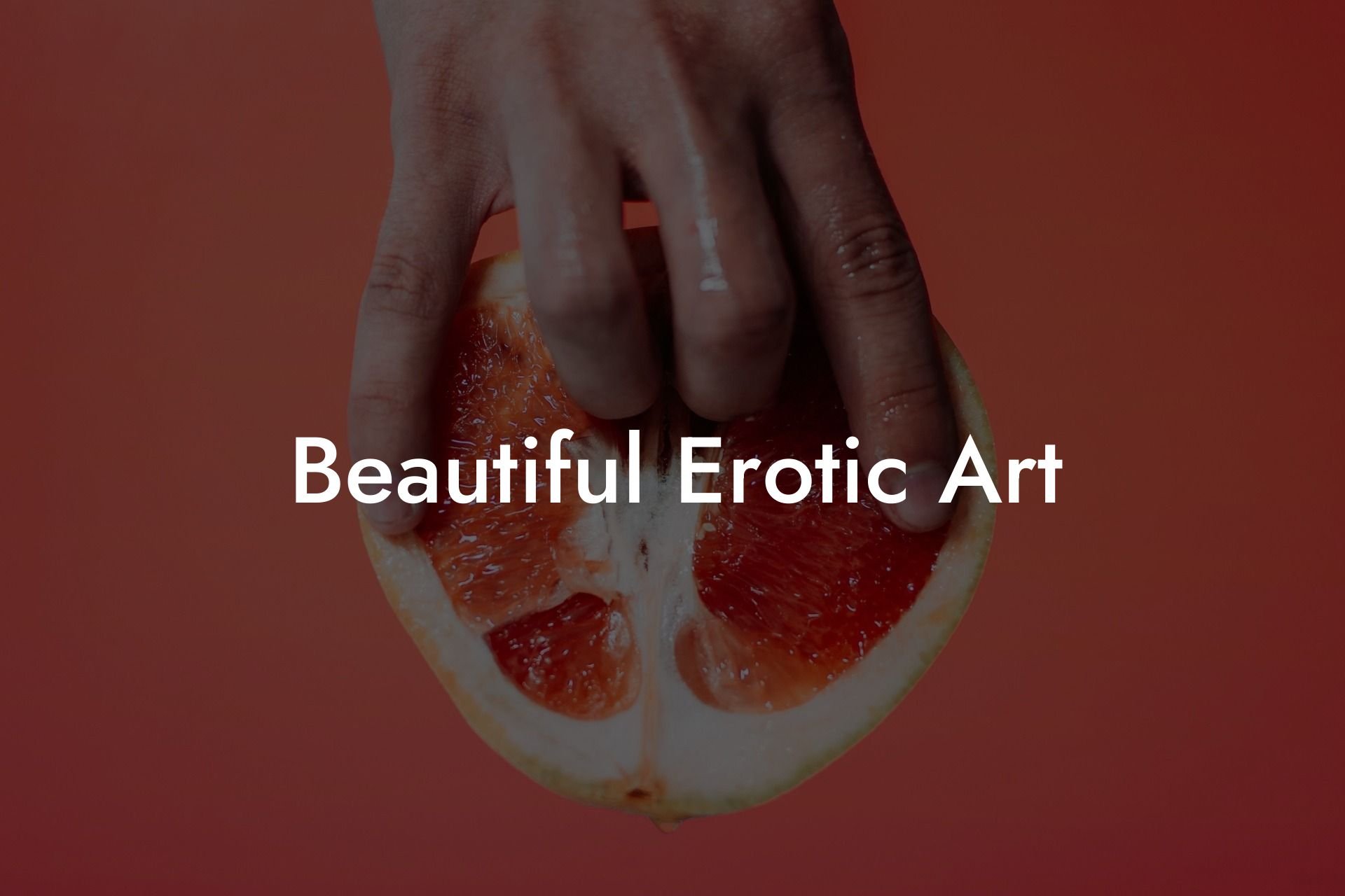 Beautiful Erotic Art