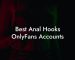 Best Anal Hooks OnlyFans Accounts