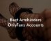 Best Armbinders OnlyFans Accounts