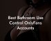 Best Bathroom Use Control OnlyFans Accounts