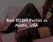 Best BDSM Parties in Austin, USA