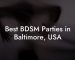 Best BDSM Parties in Baltimore, USA