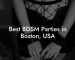 Best BDSM Parties in Boston, USA