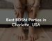 Best BDSM Parties in Charlotte, USA
