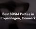 Best BDSM Parties in Copenhagen, Denmark