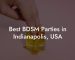 Best BDSM Parties in Indianapolis, USA