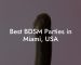 Best BDSM Parties in Miami, USA