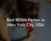Best BDSM Parties in New York City, USA