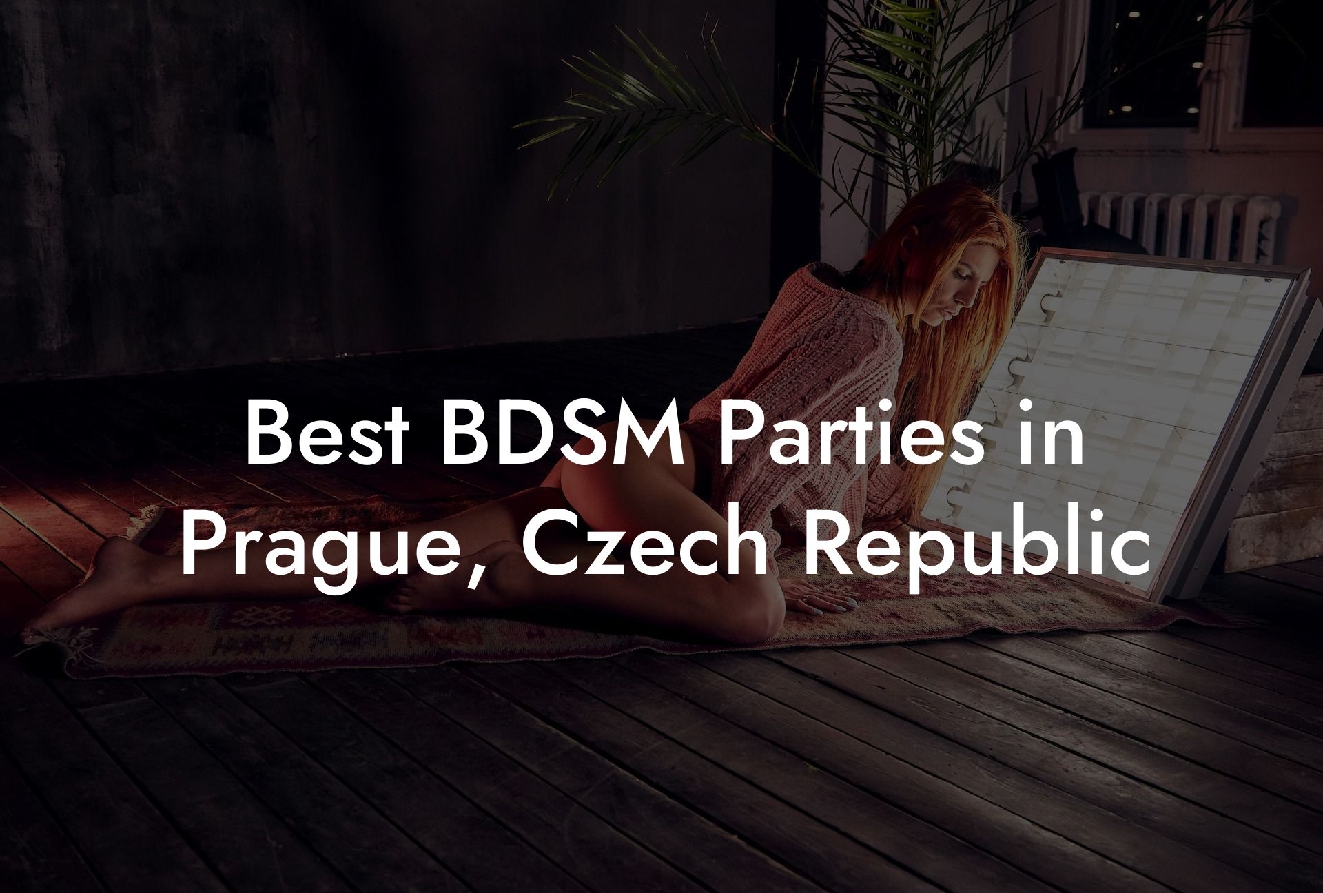 Best BDSM Parties in Prague, Czech Republic