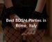 Best BDSM Parties in Rome, Italy