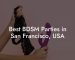 Best BDSM Parties in San Francisco, USA