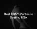 Best BDSM Parties in Seattle, USA