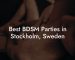Best BDSM Parties in Stockholm, Sweden