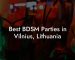 Best BDSM Parties in Vilnius, Lithuania