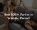 Best BDSM Parties in Warsaw, Poland